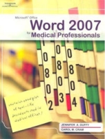 Microsoft Office Word 2007 for Medical Professionals артикул 8091c.