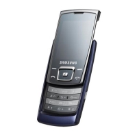 Samsung SGH E840, Noble Blue артикул 8095c.