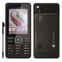 Sony Ericsson G900, Dark Brown - уцененный товар (№4) артикул 8097c.
