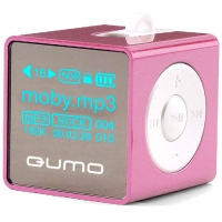QUMO MOBY, 512 Мб, розовый артикул 8112c.