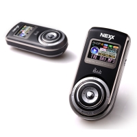 NEXX NF-610, 512 Mb, Flash MP3 плеер, FM+дикт, цв дисплей, USB 2 0, Black артикул 8119c.